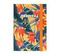 Legami - Agenda Diaria Fotográfica 16 meses 2021/2022, Small, Tropical Vibes, 9,5 X 13,5 cm, AG2216028