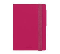 Legami - Agenda semanal 2026-2027, Raspberry Jam, 16 meses, pequeño, septiembre de 2026 - diciembre de 2027, cierre con elástico, papel con certificación FSC, con planificador mensual, 9,5 x 13,5 cm