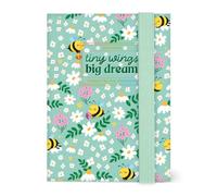 Legami - Agenda semanal Mini 2027, Bee, 12 meses, 8 x 11 cm