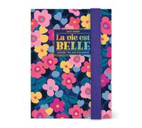 Legami - Agenda semanal Mini 2027, Flowers, 12 meses, 8 x 11 cm