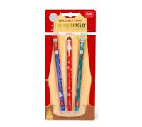 LEGAMI Bolígrafo Borrable Set de Navidad Edición de Navidad Set de El Cascanueces Con 3 Bolígrafos de Gel Radierbaren Cascanueces, Bailarina y Rey de los Ratones