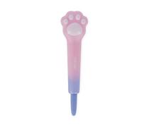 Legami – Bolígrafo de gel antiestrés Squeezies Kitty – Súper suave, tinta azul 1 mm