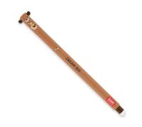 Legami – Bolígrafo gel borrable Teddy Bear «Dream Big» – tinta roja termosensible, punta 0,7 mm