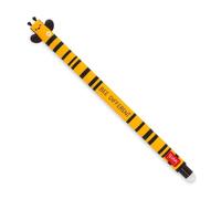 LEGAMI Bolígrafo de gel borrable de abeja, tinta termosensible, diámetro de punta de 0,7 mm, longitud de 15 cm, tinta negra (2 bolígrafos)