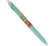 Legami - Bolígrafo de gel borrable en 3 colores, recargable, mango ergonómico, diámetro de la punta 0,5 mm, tema Flowers