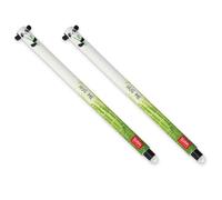 LEGAMI Bolígrafo de gel borrable Panda, tinta termosensible, diámetro de punta de 0,7 mm, 15 cm de longitud, tinta negra (paquete de 2)