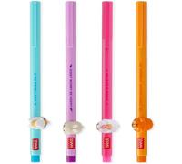 Legami Bolígrafo de gel Lovely Friends — extraíble y combinable, punta 0,5mm, tinta de colores