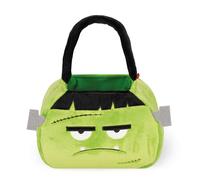 Legami - Bolsa para Truco o Trato Halloween, Frankenstein, para Caramelos, de Tela Suave Plegable, con asa, 20 x 35 x 3 cm