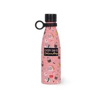 Legami Botella térmica Hot&Cold Sushi Cat, cierre hermético, 12h caliente/24h frío — 500 ml