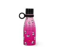 Legami – Botella térmica Vacuum Bottle Mini Panda – Acero inoxidable 300 ml, asa silicona extraíble