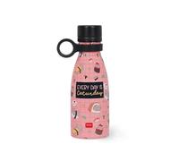 Legami - Botella térmica Vacuum Bottle Hot & Cold Mini Sushi Cat - 300 ml, acero inoxidable