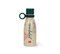 Legami - Botella térmica Vacuum Bottle Hot & Cold Mini, Travel, Ligera y Resistente, Cierre hermético, asa de Silicona extraíble, de Acero Inoxidable, Capacidad 300 ml
