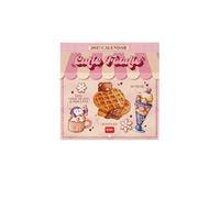 calendario 2027 pared 18x18 cutie foodie legami