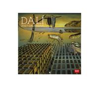 calendario 2027 pared 30x30 salvador dalí legami