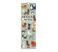 calendario 2027 pared 16x49 dogs of the world legami