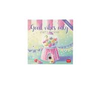 calendario 2027 pared 18x18 good vibes legami