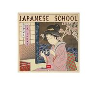 calendario 2027 pared 30x30 japanese school legami