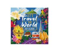 calendario 2027 pared 30x30 let s travel legami