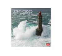 calendario 2027 pared 30x30 lighthouses legami