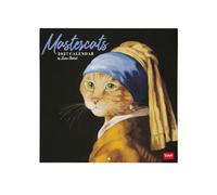 Legami - Calendario 2027 Pared, Mastercats, 12 Meses, 30 x 29 cm