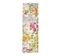 calendario 2027 pared 16x49 my secret garden home legami