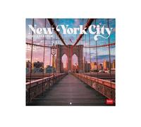 calendario 2027 pared 30x30 new york legami