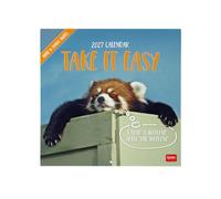 calendario 2027 pared 30x30 take it easy legami