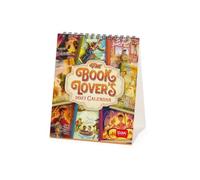 Legami - Calendario de Mesa 2027, Book Lover's, 12 meses, 5 cm