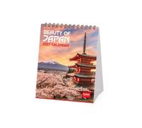Legami - Calendario de Mesa 2027, Japan, 12 meses, 5 cm