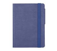 Legami - Cuaderno de hojas blancas My Notebook, Tema Future Dusk, formato Small, papel FSC certificado, 192 páginas, tapa blanda, cierre elástico, 9,5 x 13,5 cm