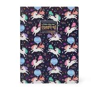 Legami - Cuaderno de rayas grande - Formato Página B5, Cuaderno Grande con Rayado, Papel FSC Certificado, 18,5 x 24,8 cm, Tema Unicorn