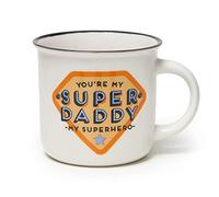 Legami Taza de porcelana Cup-Puccino Daddy, multicolor
