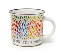 Legami - Cup Puccino, taza de porcelana New Bone China, tema After Rain, Take a Break Collection, capacidad 350 ml, lavable en lavavajillas, apto para microondas (0049)
