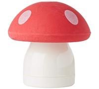 Legami - Goma con sacapuntas Magic Mushroom, 0,4 x 5 cm, versión roja, para borrar y templar con precisión, goma con sacapuntas en forma de hongo