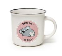Legami Koala Cup-Puccino Cup, Bone China, Multicolor Coffee cup