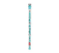 Legami - Lápiz apilable con goma Take a Tip, Panda Tema, 11 minas 2B, sin necesidad de sacapuntas, fácil de usar, pequeña goma de TPR incluida, en ABS