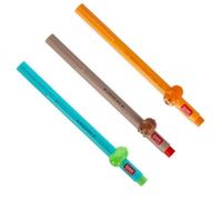 Legami Lápiz gel Lovely Friends – punta 0,5mm, evita enrollamientos – set 3 (Dino,Tigre,Teddy)