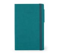 Legami - Lined Notebook, Medium, 192 Pages, Soft PU Cover, FSC® Certified Paper,