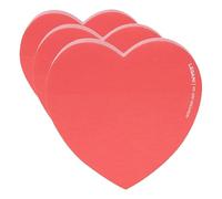 Legami - Lovely Notes - Bloc de notas adhesivas (Paquete de 3)