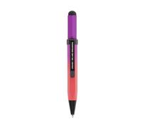 Legami - Mini bolígrafo táctil, 0,8 cm de diámetro x 9,6 cm de Altura, bolígrafo de Punta de Tinta Negra, diámetro de la Punta de 1,0 mm, bolígrafo con Goma para Escribir en Cualquier Dispositivo con