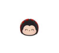 Legami Mini Friends Ladybug Sacapuntas compacto con diseño de mariquita para la escuela, la oficina y el hogar (mariquita)
