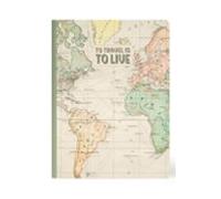 Legami Quaderno - B5 - Lined - Travel