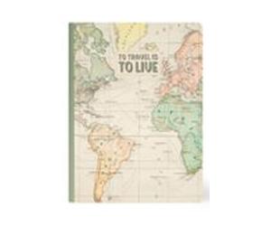 Legami Quaderno - B5 - Lined - Travel