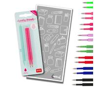 Legami - Recambios para bolígrafos para amigos encantadores con sobre Tinte Ink (rosa (paquete individual)