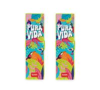 Legami - Set de Pinzas para Toallas de Playa, 2 Pinzas de Colores para Ropa, tumbonas, sillas de Playa y sillas de Piscina, para Que tu Toalla no se vuele