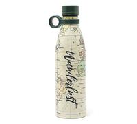 Legami - Botella térmica Hot&Cold, Travel, cierre hermético, 12 horas caliente, 24 horas fría, asa de silicona extraíble, de acero inoxidable, sin BPA, 800 ml