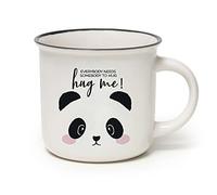 Legami Taza Cup-puccino Panda, Porcelana New Bone China, Take a Break Collection, Multicolor 350 ml