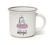 Legami Taza Cup-puccino Unicornio Porcelana New Bone China multicolor 350 ml