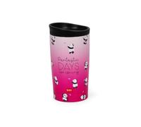 Legami - Taza térmica Hot&Cold Vacuum Tumbler, Panda, cierre hermético, de acero inoxidable, para todo tipo de bebidas, capacidad 275 ml