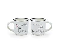 Legami - Tazas de café, Multicolor, 5,5 x 5,5 x 5 cm